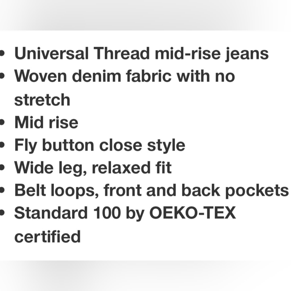 Super Wide Leg Jeans - Picture 4 of 4